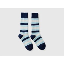 United Colors Of Benetton Mix Unisex U U_desenli Soket Çorap Model Kodu: 6AO32701J909