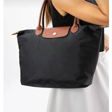 Gamzeli Renklerim Su Geçirmez L Boy Kadın Omuz Çantası Bordo