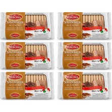 Verona Kedi Dili Kakaolu 200 gr x 6 Adet