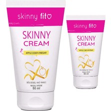 Skinny Fit Skinnyfit 2 Adet Elma Sirkesi Ana Malzemeli Yaza Hazırlık Vücut Bakım Kremi