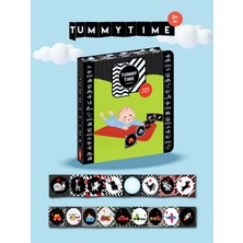 Tots & Folks Tummy Time Kitabım | Tummy Time Bebek Aynası ve Katlanabilir Kitap