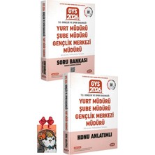 Data Yayınları 2026 T.c. Gençlik ve Spor Bakanlığı Yurt-Şube-Gençlik Merkezi Müdürü Gys Soru+Konu Seti-2 Kitap-Set