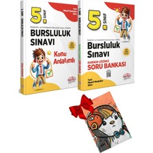 Data Yayınları 5. Sınıf Bursluluk Sınavı Soru Bankası - Konu Anlatımlı Defter Hediyeli Set