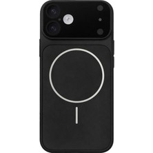 Fenza iPhone 16 Uyumlu Kamera Korumalı Magsafe Wireless Şarj Özellikli Full Glass Arka Kapak