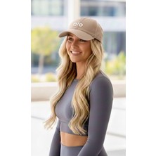 GK Gamzelirenklerim Luxury Fashion&Accessories Nakış Logolu Kadın Baseball Şapka Ayarlanabilir Spor Günlük Cap (Aloyazılı)