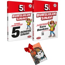 Data Yayınları 5. Sınıf Bursluluk Sınavı Soru Bankası & Fasiküllü Tamamı Çözümlü 5 Deneme Seti (Hediyeli)