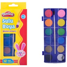  play-doh 12 renk suluboya küçük