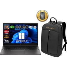 Hp 255R G10 Amd Ryzen 5-7535U 24GB Ram 1tb SSD 15.6" W11PRO Notebook D0PK1AT ATL78 Çanta&mouse Hediye