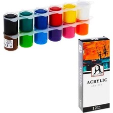 Südor Monalisa Akrilik Boya 12 Renk X 22 Ml ML123