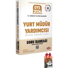 Data Yayınları 2026 T.c. Gençlik ve Spor Bakanlığı Yurt Müdür Yardımcısı Gys Tamamı Karekod Çözümlü Soru Bankası