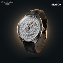 Eski Yeni Antik Raketa Big Zero 2609.HA Mekanik Saat – Minimal Antartika Kadran