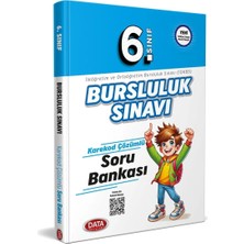 Data Yayınları 6. Sınıf Bursluluk Sınavı Soru Bankası - Karekod Çözümlü 2026