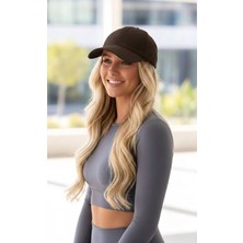 GK Gamzelirenklerim Luxury Fashion&Accessories Nakış Logolu Kadın Baseball Şapka Ayarlanabilir Spor Günlük Cap (Aloyazılı)