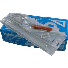  yıldızlar kod:019 pergelli çizim takımı 30 cm