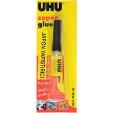  uhu süper glue 3 gram sıvı japon yapıştırıcı uhu42400