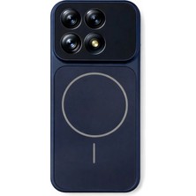 Fenza Mi 17 Uyumlu Kamera Korumalı Magsafe Wireless Şarj Özellikli Full Glass Arka Kapak