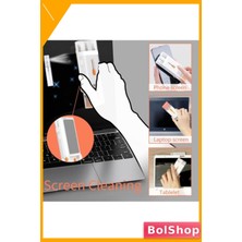 BolShop Klavye ve Ekran Temizleme Seti ile Telefon Desteği
