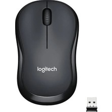 Uslucan Alışveriş Logıtech M221 Sessiz Kablosuz USB Mouse Siyah 910-006510
