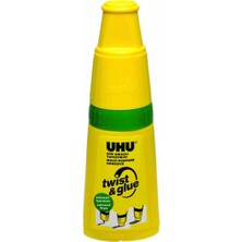  uhu twist glue sıvı yapıştırıcı 35 ml solventsiz uhu-38840