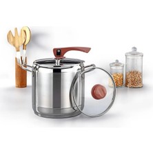 Gökdil Bonera Vita Paslanmaz 8 Lt Düdüklü Tencere