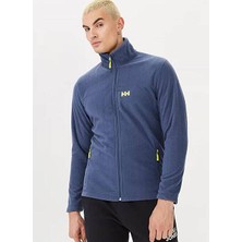 Helly Hansen Fullzıp Polar Mont Antrasit Renkli Erkekler İçin Hafif ve Nefes Alabilen Kumaş