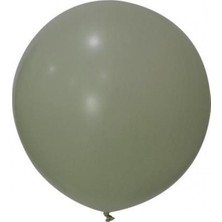 Bafix Balon 24 Inc Küf Yeşili Jumbo (3 Lü Paket)