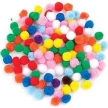 Puti Pom Pom 10 Mm 100 Lü 4445