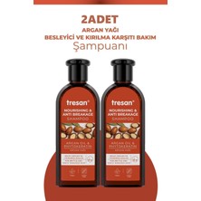 Tresan Argan Yağı Şampuan 300 ml 2 Adet
