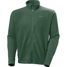 Helly Hansen Erkek Fullzıp Polar Mont Yeşil Hafif Nefes Alabilir Kumaş ile Rahat Kullanım