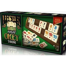 Bucuks Mey Ithalat® Okey Takımı Ahşap