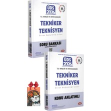 Data Yayınları 2026 T.c. Gençlik ve Spor Bakanlığı Tekniker - Teknisyen Üds Çözümlü Soru+Konu Seti-2 Kitap-Set