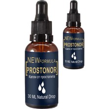 Prostonor 2 Adet Erkekler Için 30 ml Özel  Damla