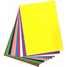  keskin color a4 fosforlu elişi kağıdı 10 lu floresan 180011-99