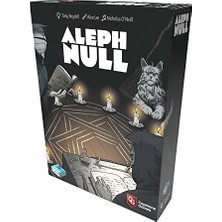 HDY Store Aleph Null - Bitirme Oyunları, Tek Oyunculu Kart Oyunu - Güverte Yapısızlığı, Artan Gerilim, Kart Kombinasyonları ve Cehennem Kendisi! 14+, 1 Oyuncu, 30 Dakika