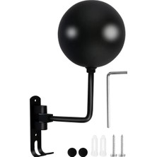 Microcase Motorcular Için Duvara Monte Metal Elbise ve Kask Askılığı AL5711