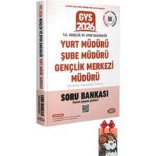 Data Yayınları 2026 T.c. Gençlik ve Spor Bakanlığı Yurt Müdürü-Şube Müdürü-Gençlik Merkezi Müdürü Gys Soru Bankası