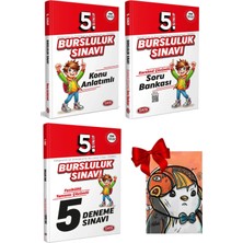 Data Yayınları 5. Sınıf Bursluluk Sınavı Soru-Konu ve 5 Deneme Sınavı Defter Hediyeli Set