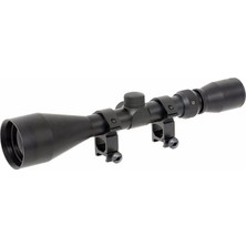 Flamex 3-9X50 Full Çelik Zoomlu Av Dürbünü