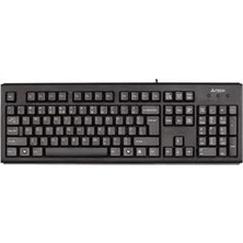 Uslucan Alışveriş A4 Tech KM-720 F Tr mm Siyah USB Kablolu Klavye