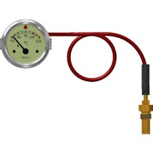 Ölçüsan Mekanik Isı Göstergesi Ø 52 mm (7 Metre) - ÖLÇ.113444