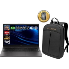Hp 255R G10 Amd Ryzen 5-7535U 64GB Ram 2tb SSD 15.6" Fdos Notebook D0PK1AT ATL68 Çanta&mouse Hediye