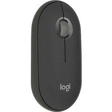Uslucan Alışveriş Logıtech Pebble 2 M350S Kablosuz Bluetooth Sessiz Optik Mouse Siyah 910-007015