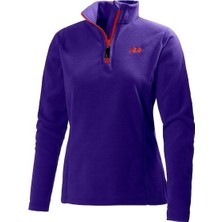 Helly Hansen W Fullzıp Polar Mont Pagoda Navy