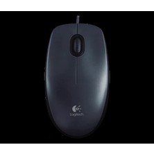 Uslucan Alışveriş Logıtech M90 USB Optik Kablolu Mouse Siyah 910-001793