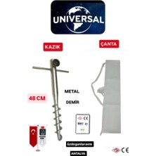 Dogant Bahçe Şemsiyesi Plaj Şemsiyesi Aparatı Şemsiye Kazığı /çantası