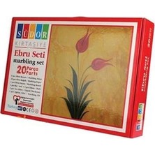 Südor A-4 Ebru Boyası Seti Sd-85-A4