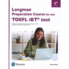 Pearson Education Yayıncılık Longman Prep. For The Toefl Ibt Test With Ebook (4th)