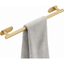 Microcase Kendinden Yapışkanlı Paslanmaz Çelik Havlu Askılığı AL5717