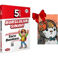 Data Yayınları 5. Sınıf Bursluluk Sınavı Soru Bankası ve Defter Hediyeli Set