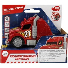 Simba Oyuncak Transforming Dragon Dönüşebilen Ejderha Kamyon 203341033 (Karışık Model 1 Adet)